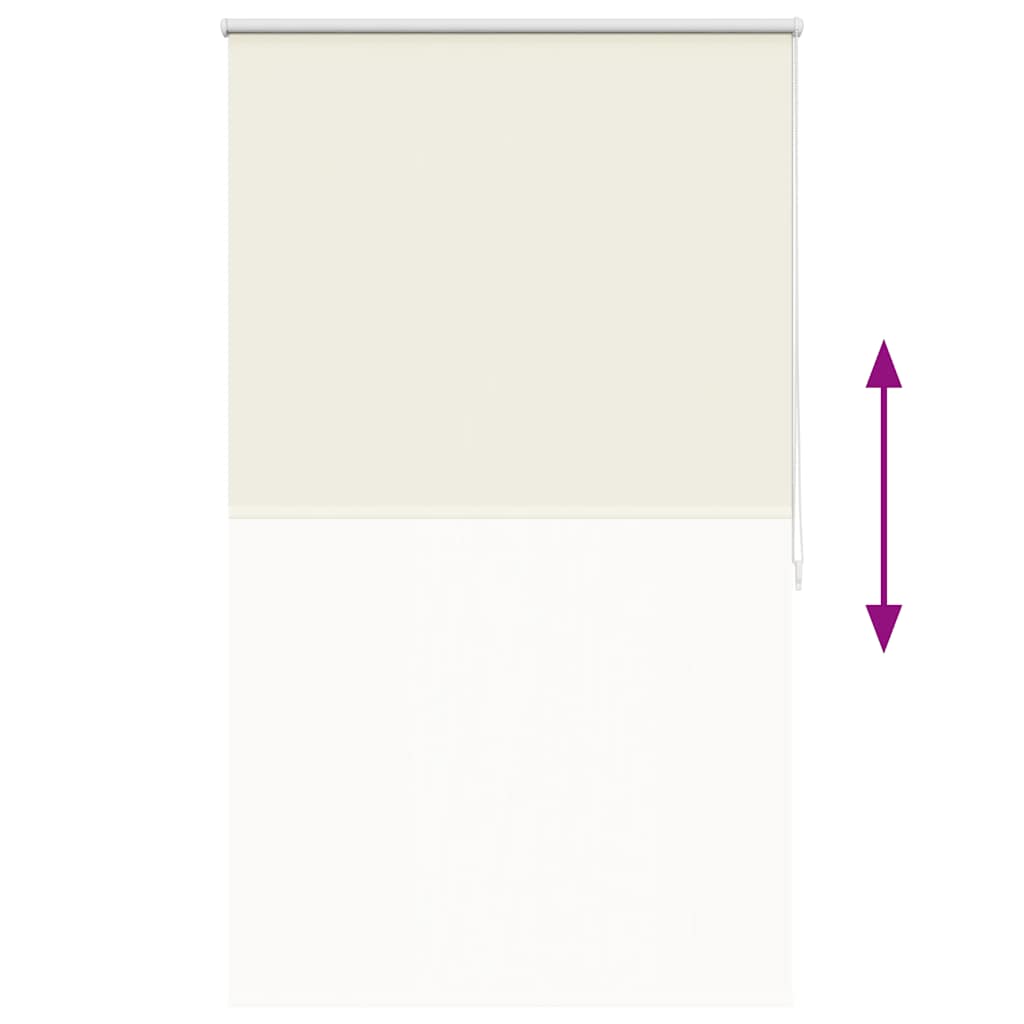 Mørklægningsrullegardin Mørklægningsrullegardin 80 x 175 cm creme