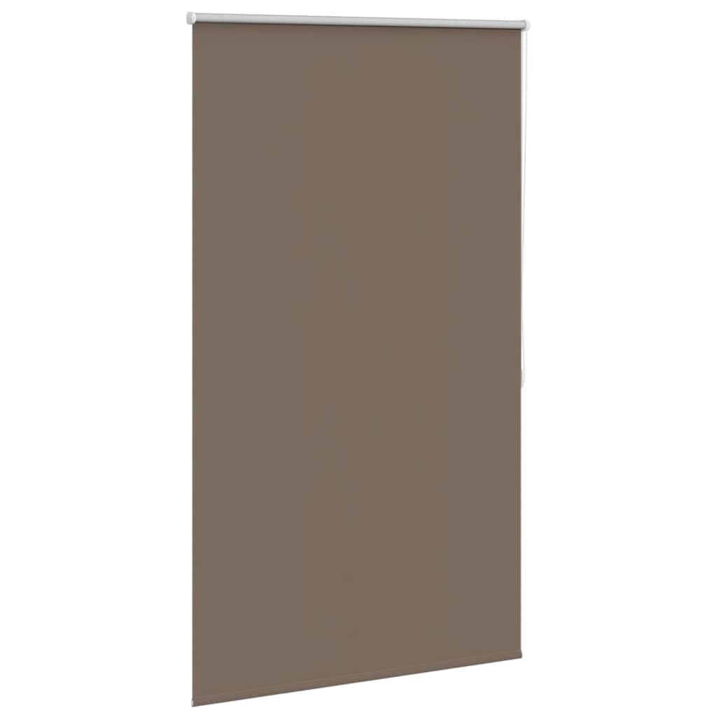 Verdunkelungsrollo Verdunklungsrollo 80 x 175 cm coffee