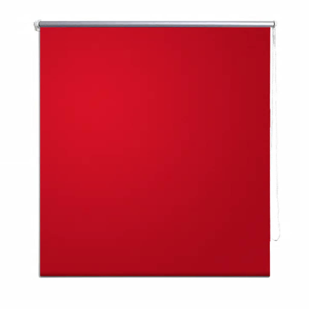 Mørklægningsgardin 80 x 175 cm rød