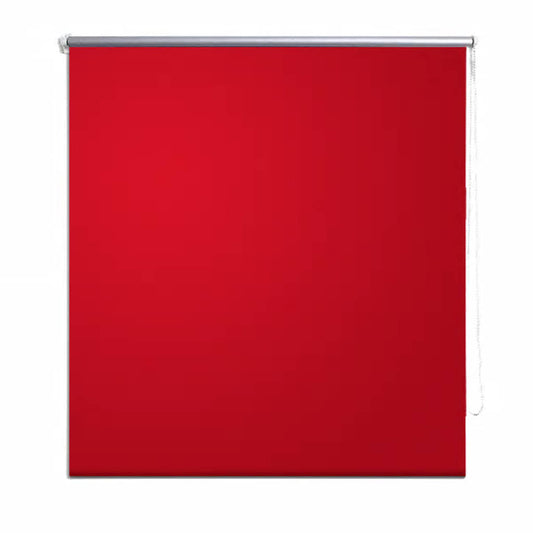 Verdunkelungsrollo 80 x 175 cm rot