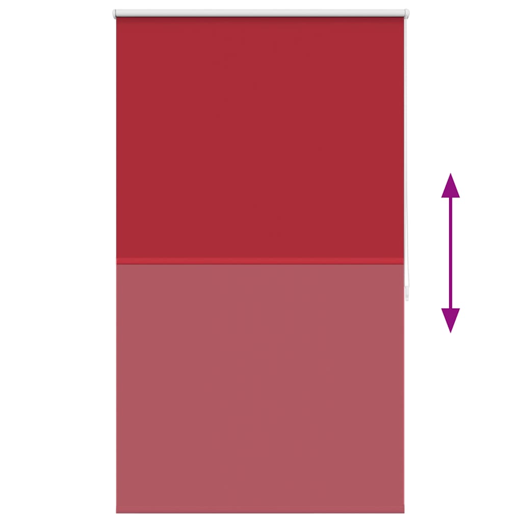 Mørklægningsgardin 80 x 175 cm rød