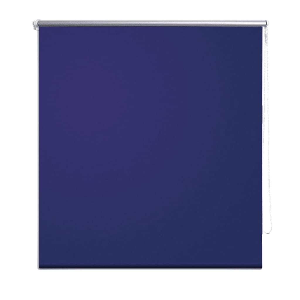 Mørklægningsrullegardin Mørklægningsrullegardin 100 x 175 cm blå