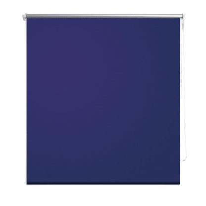 Mørklægningsrullegardin Mørklægningsrullegardin 100 x 175 cm blå
