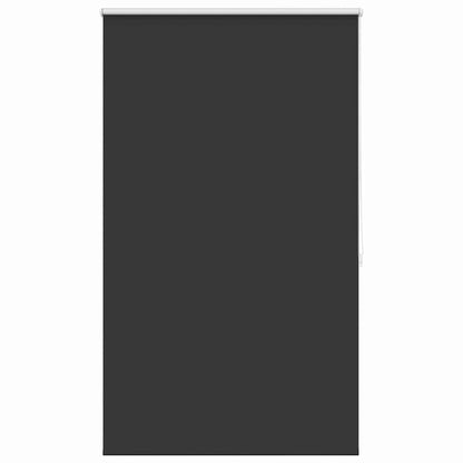 Verdunkelungsrollo Verdunklungsrollo 100 x 175 cm schwarz