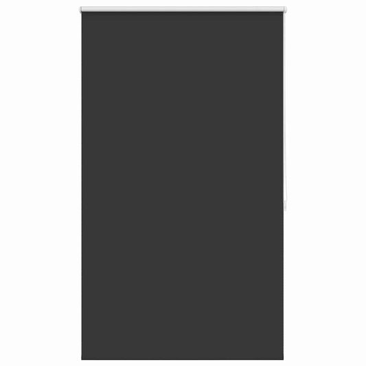 Verdunkelungsrollo Verdunklungsrollo 100 x 175 cm schwarz