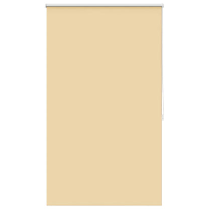 Verdunkelungsrollo Verdunklungsrollo 120 x 175 cm beige