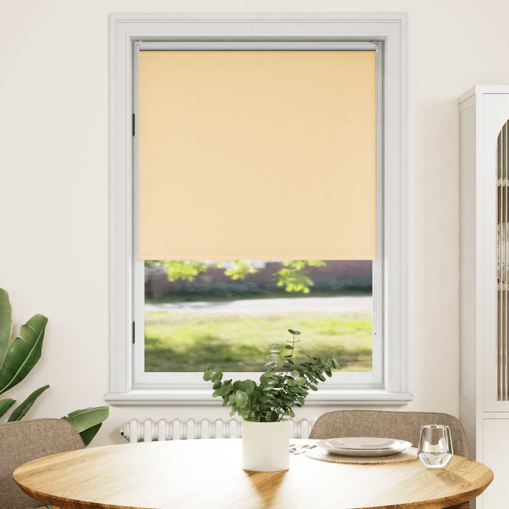 Verdunkelungsrollo Verdunklungsrollo 120 x 175 cm beige