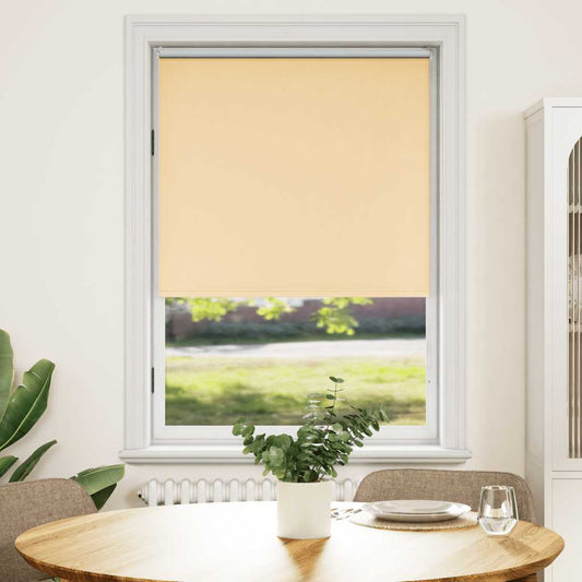 Verdunkelungsrollo Verdunklungsrollo 120 x 175 cm beige