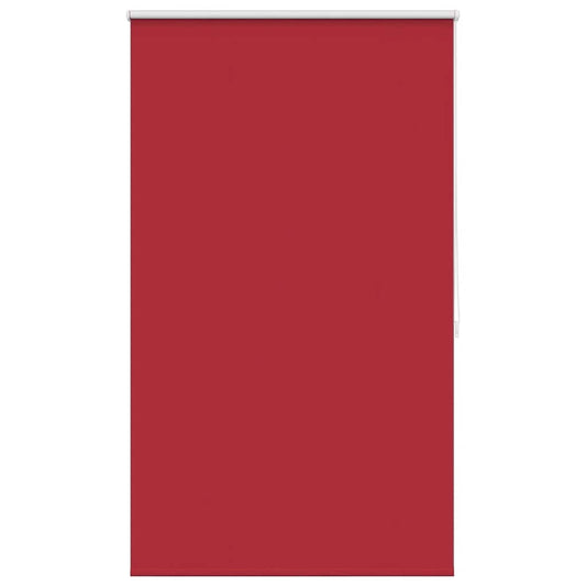 Verdunkelungsrollo 120 x 175 cm rot
