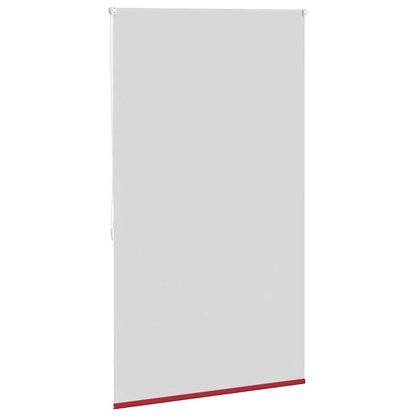 Mørklægningsrullegardin 120 x 175 cm rød