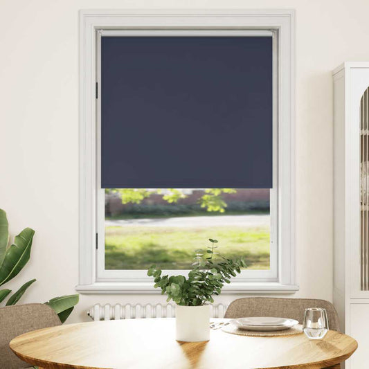 Verdunkelungsrollo 120 x 175 cm blau