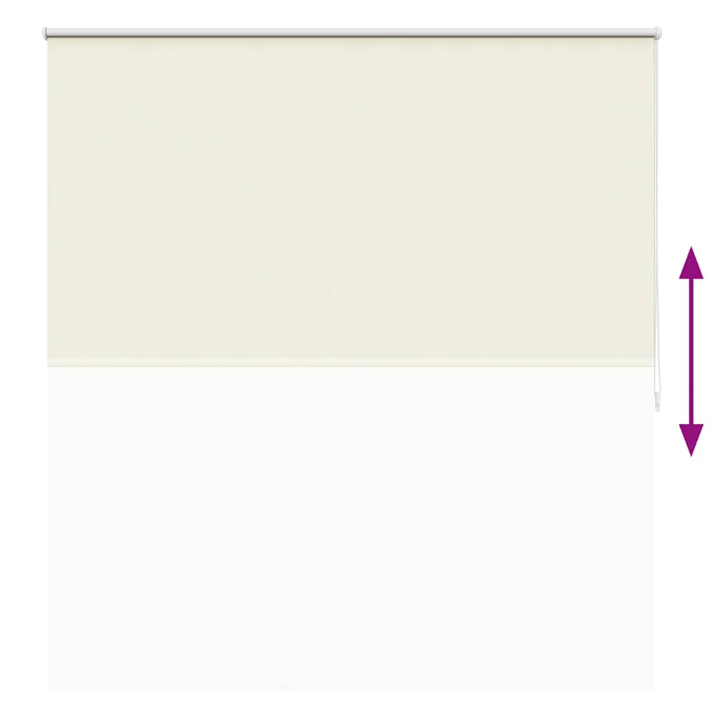 Verdunkelungsrollo Verdunklungsrollo 140 x 175 cm beige