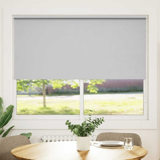Verdunkelungsrollo 140 x 175 cm grau