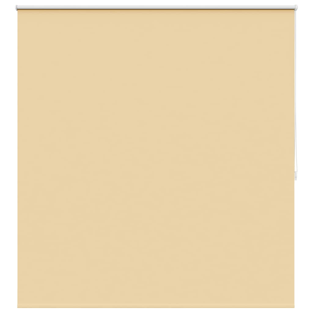 Verdunkelungsrollo  160 x 175 cm beige