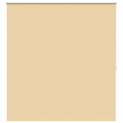 Verdunkelungsrollo  160 x 175 cm beige