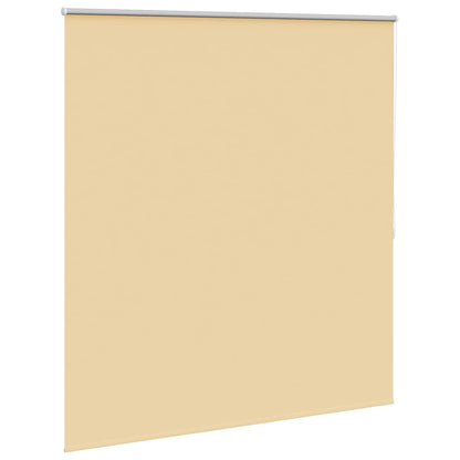 Verdunkelungsrollo  160 x 175 cm beige