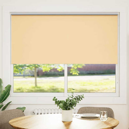 Verdunkelungsrollo  160 x 175 cm beige