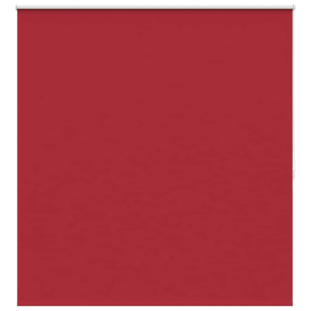 Verdunkelungsrollo 160 x 175 cm rot