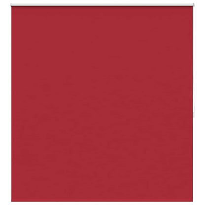 Verdunkelungsrollo 160 x 175 cm rot