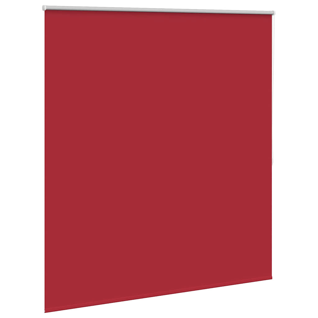Verdunkelungsrollo 160 x 175 cm rot