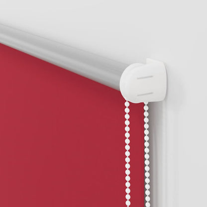 Verdunkelungsrollo 160 x 175 cm rot