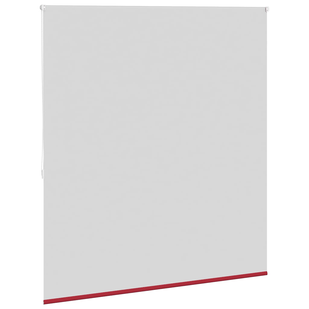 Verdunkelungsrollo 160 x 175 cm rot