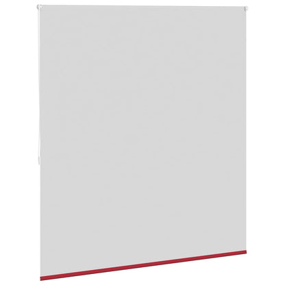 Verdunkelungsrollo 160 x 175 cm rot