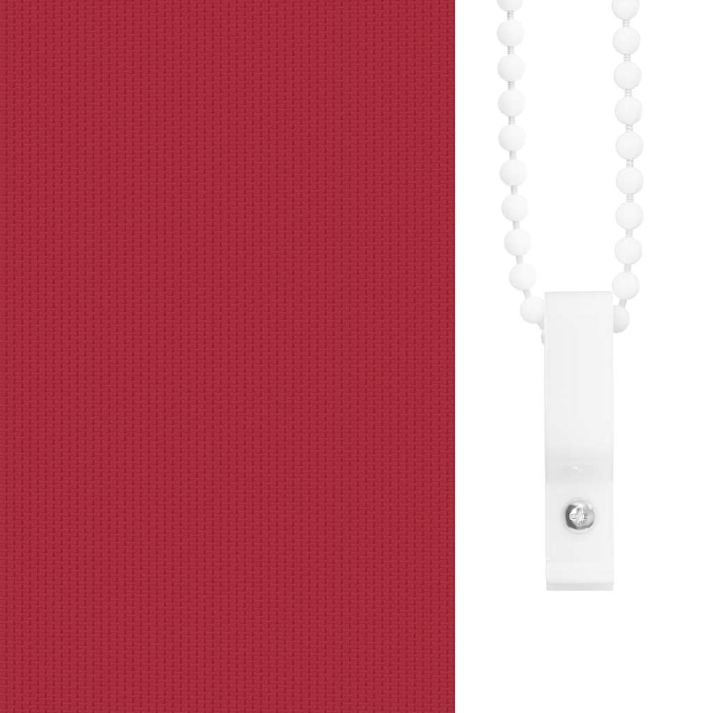 Verdunkelungsrollo 160 x 175 cm rot