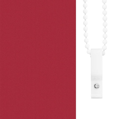 Verdunkelungsrollo 160 x 175 cm rot