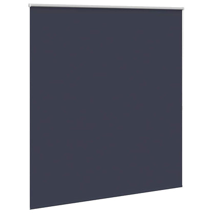 Verdunkelungsrollo 160 x 175 cm blau
