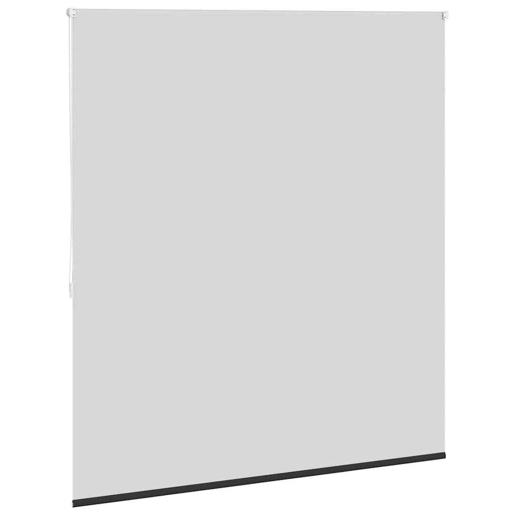 Verdunkelungsrollo 160 x 175 cm schwarz