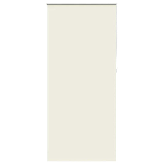 Verdunkelungsrollo 80 x 230 cm creme