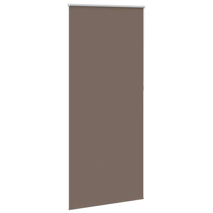 Verdunkelungsrollo 80 x 230 cm coffee