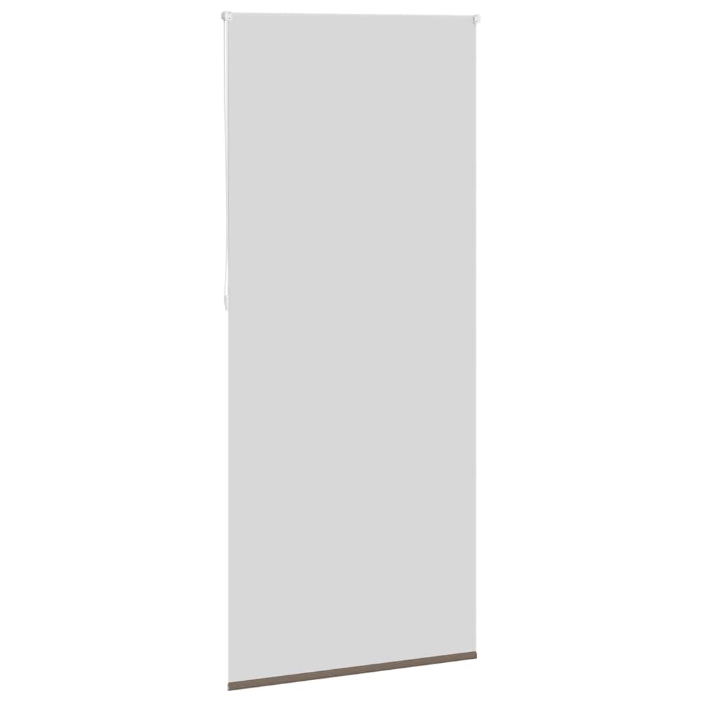 Verdunkelungsrollo 80 x 230 cm coffee