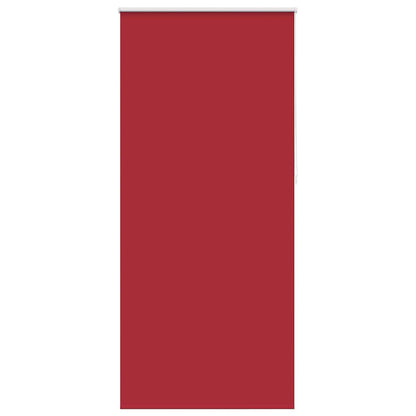 Verdunkelungsrollo 80 x 230 cm rot