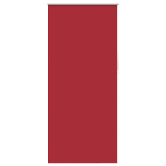 Verdunkelungsrollo 80 x 230 cm rot