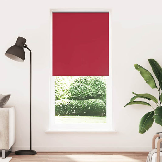 Verdunkelungsrollo 80 x 230 cm rot