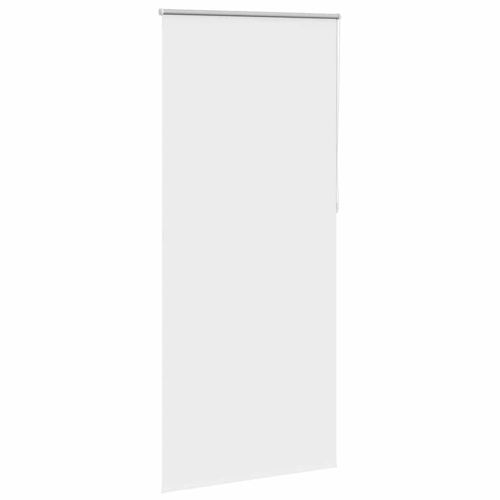 Verdunkelungsrollo Verdunklungsrollo 100 x 230 cm weiß