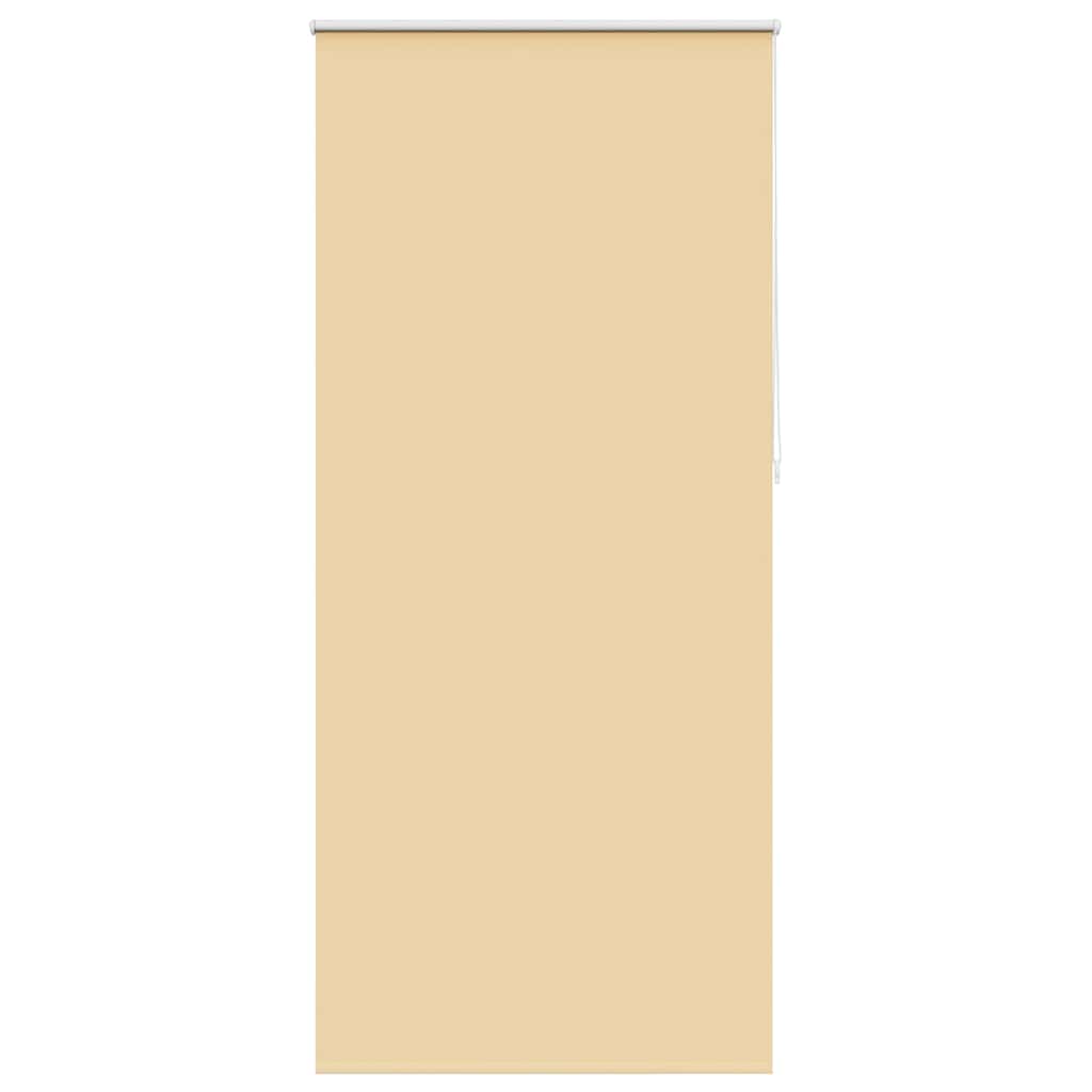Verdunkelungsrollo Verdunklungsrollo 100 x 230 cm beige