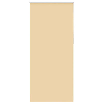 Verdunkelungsrollo Verdunklungsrollo 100 x 230 cm beige