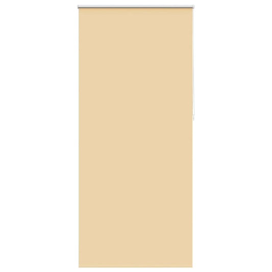 Verdunkelungsrollo Verdunklungsrollo 100 x 230 cm beige