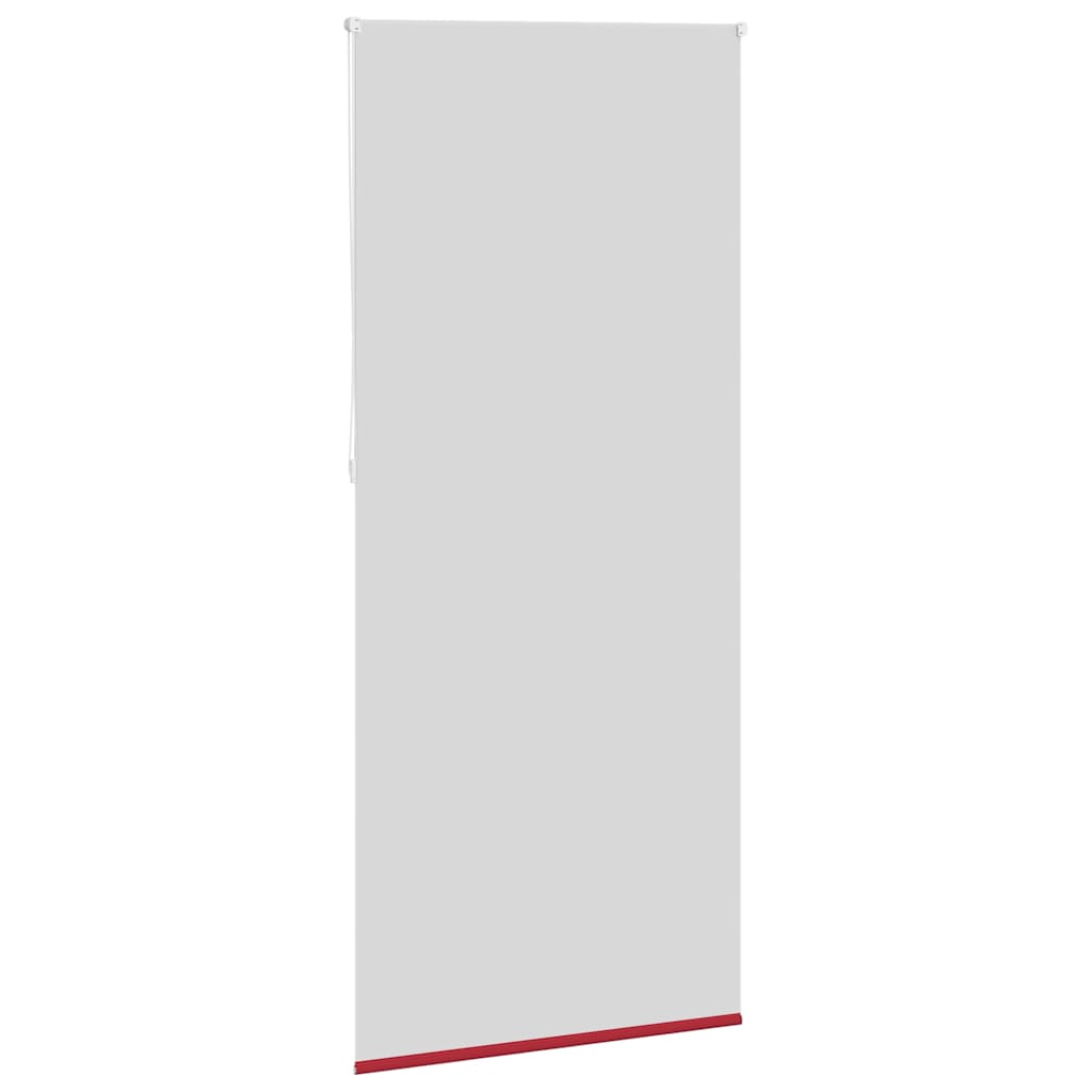Verdunkelungsrollo 100 x 230 cm rot