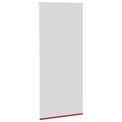 Verdunkelungsrollo 100 x 230 cm rot