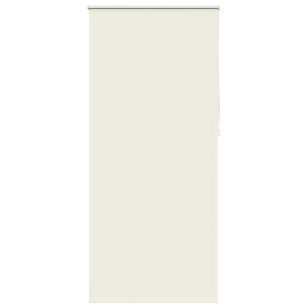 Verdunkelungsrollo Rollo 120 x 230 cm creme