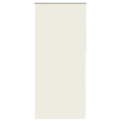 Verdunkelungsrollo Rollo 120 x 230 cm creme