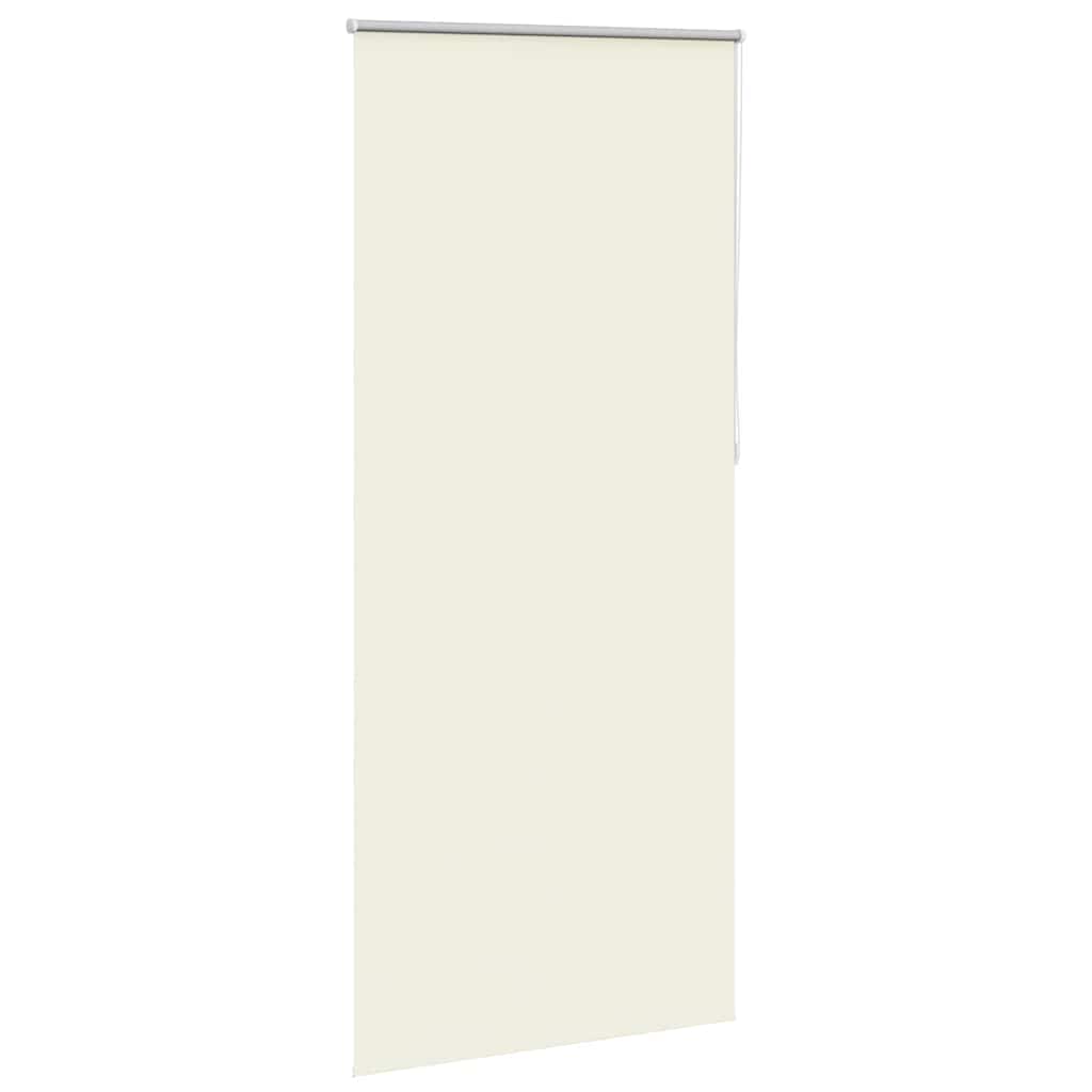 Verdunkelungsrollo Rollo 120 x 230 cm creme