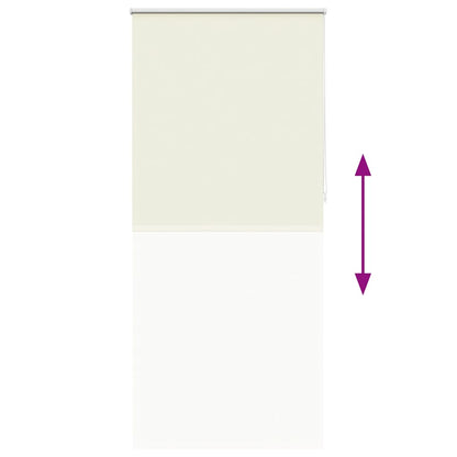Verdunkelungsrollo Rollo 120 x 230 cm creme
