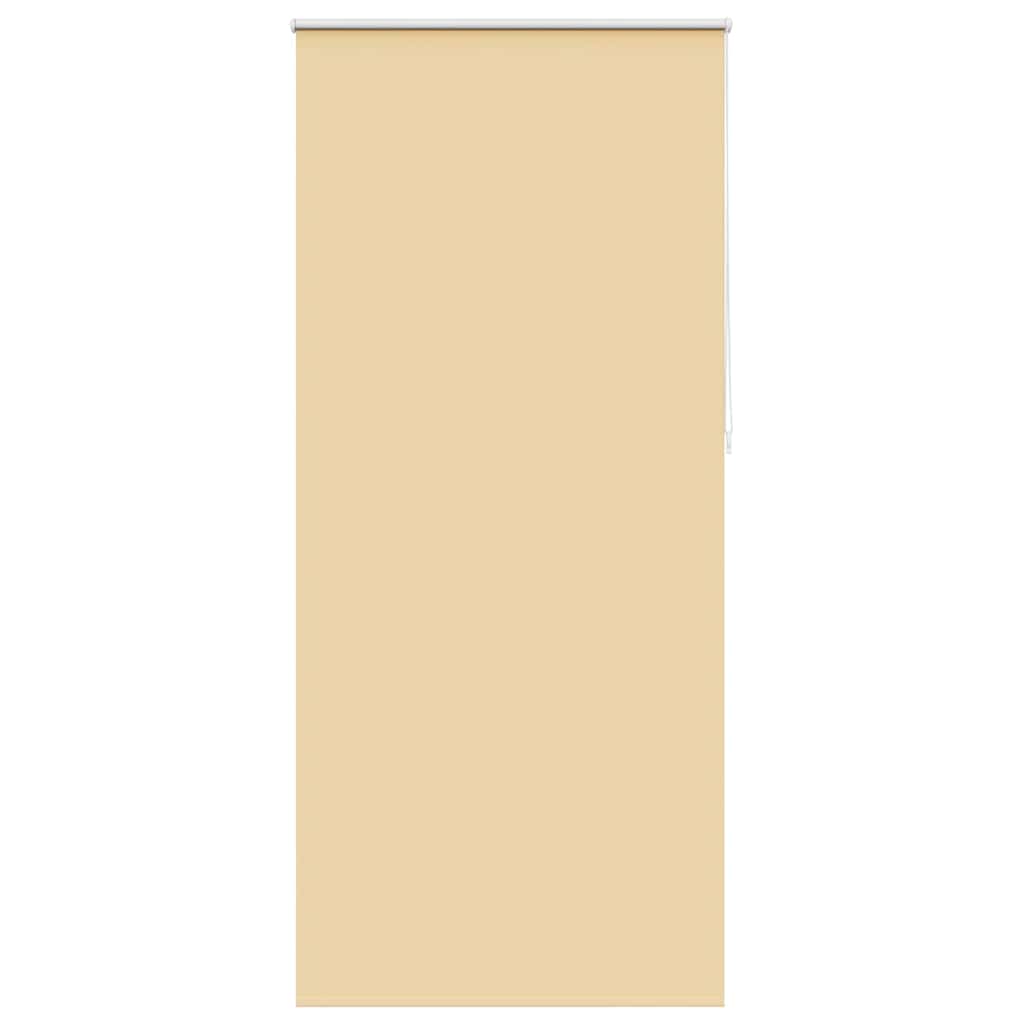Verdunkelungsrollo 120 x 230 cm beige