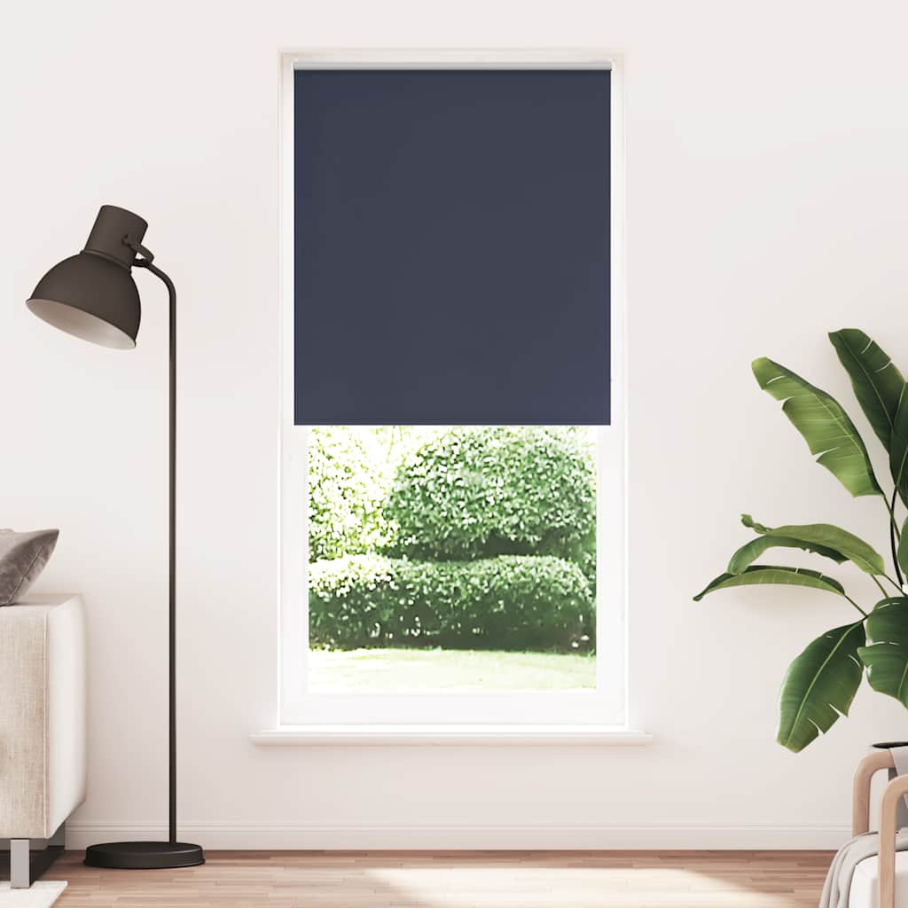 Mørklægningsrullegardin 120 x 230 cm blå