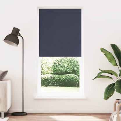 Mørklægningsrullegardin 120 x 230 cm blå